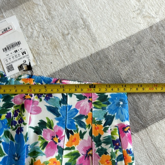 Zara Floral High Waisted Pants - Picture 11 of 11